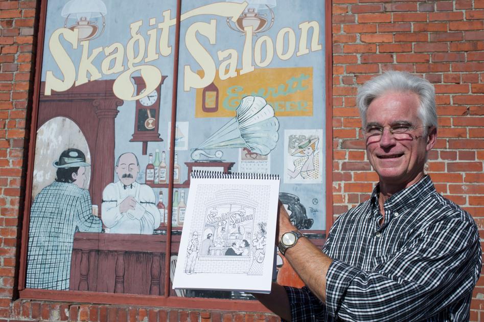 Sale of coloring book to help preserve Anacortes murals | News