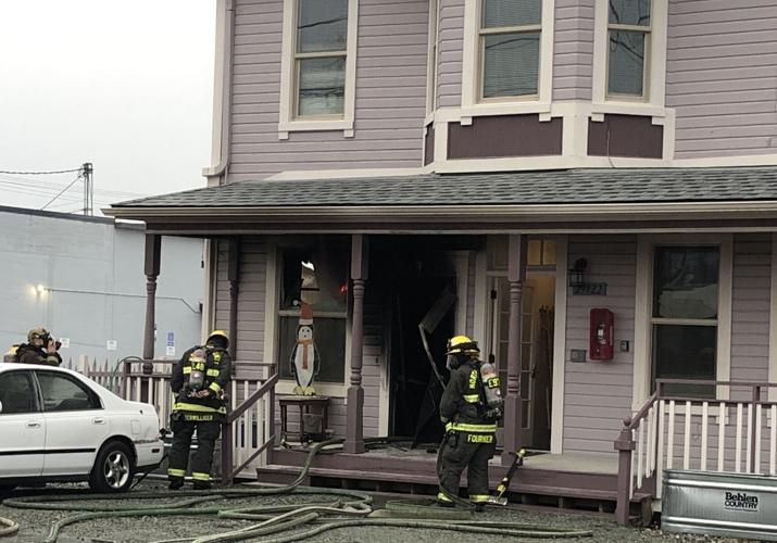 Fire burns Stanwood historic residential building SC News