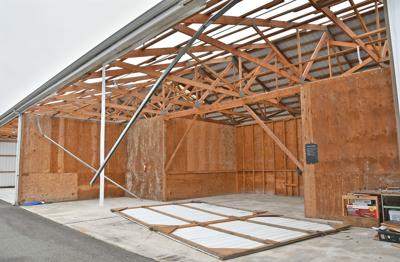 Skagit Airport Hangars Damaged Beyond Repair Local News Goskagit Com