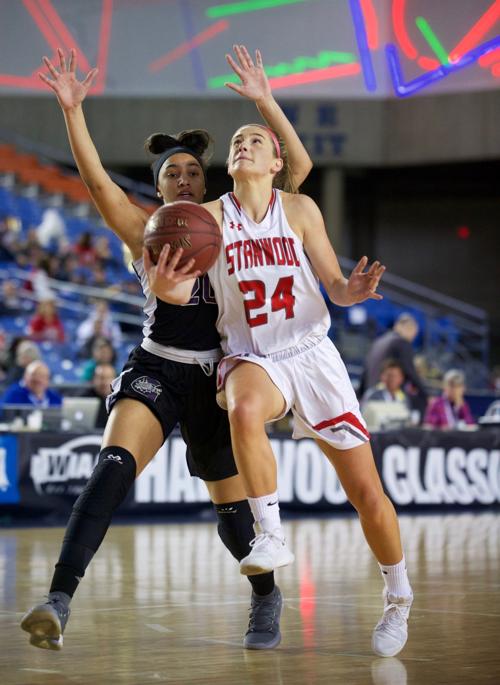 Girls Basketball Stanwood Vs Garfield 3 2 18 Sports