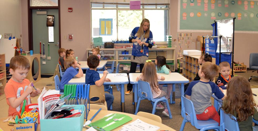 Kindergarten prep program aims to open doors for children School