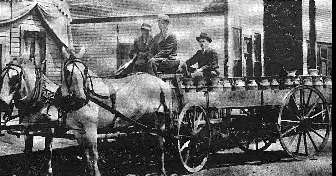 News Files Milk wagons were key in 1880s News