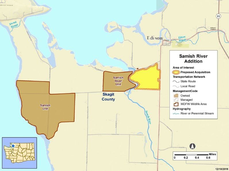 State considers land purchase along Samish River | Local News ...