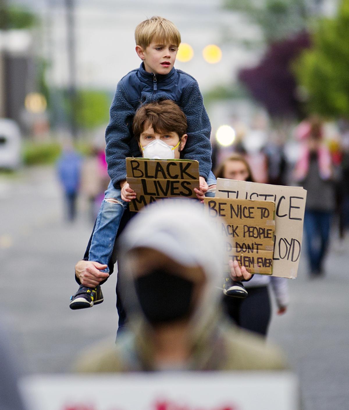 Black Lives Matter march, 6.12.20