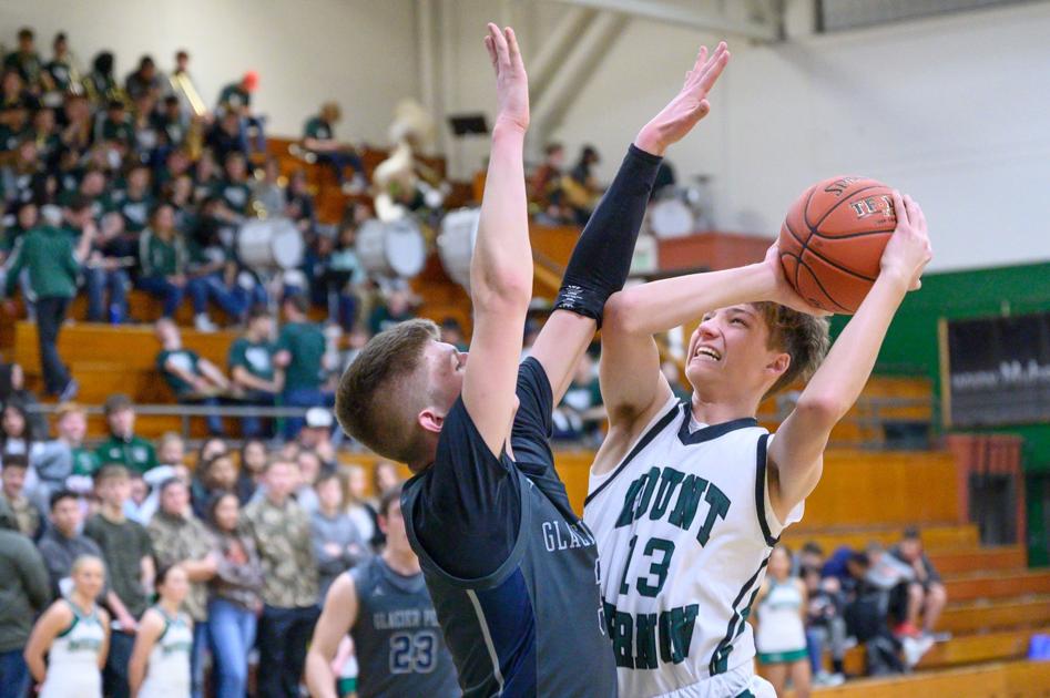 Prep Basketball Mount Vernon Boys Fall To Glacier Peak Sports