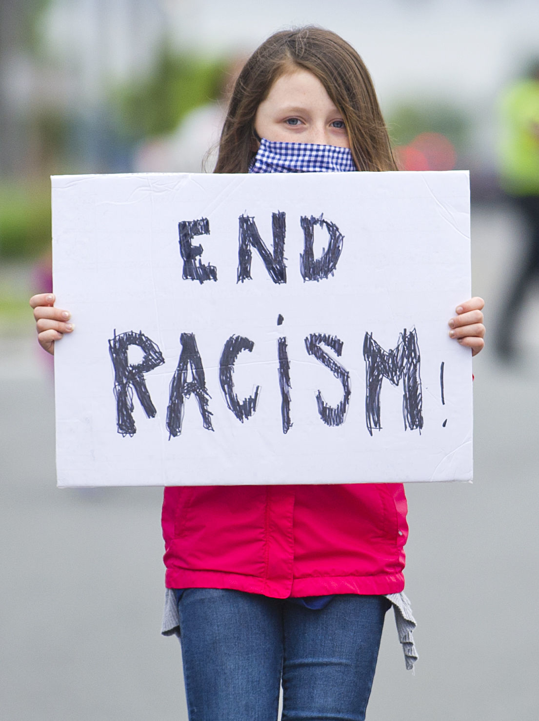 Black Lives Matter march, 6.12.20