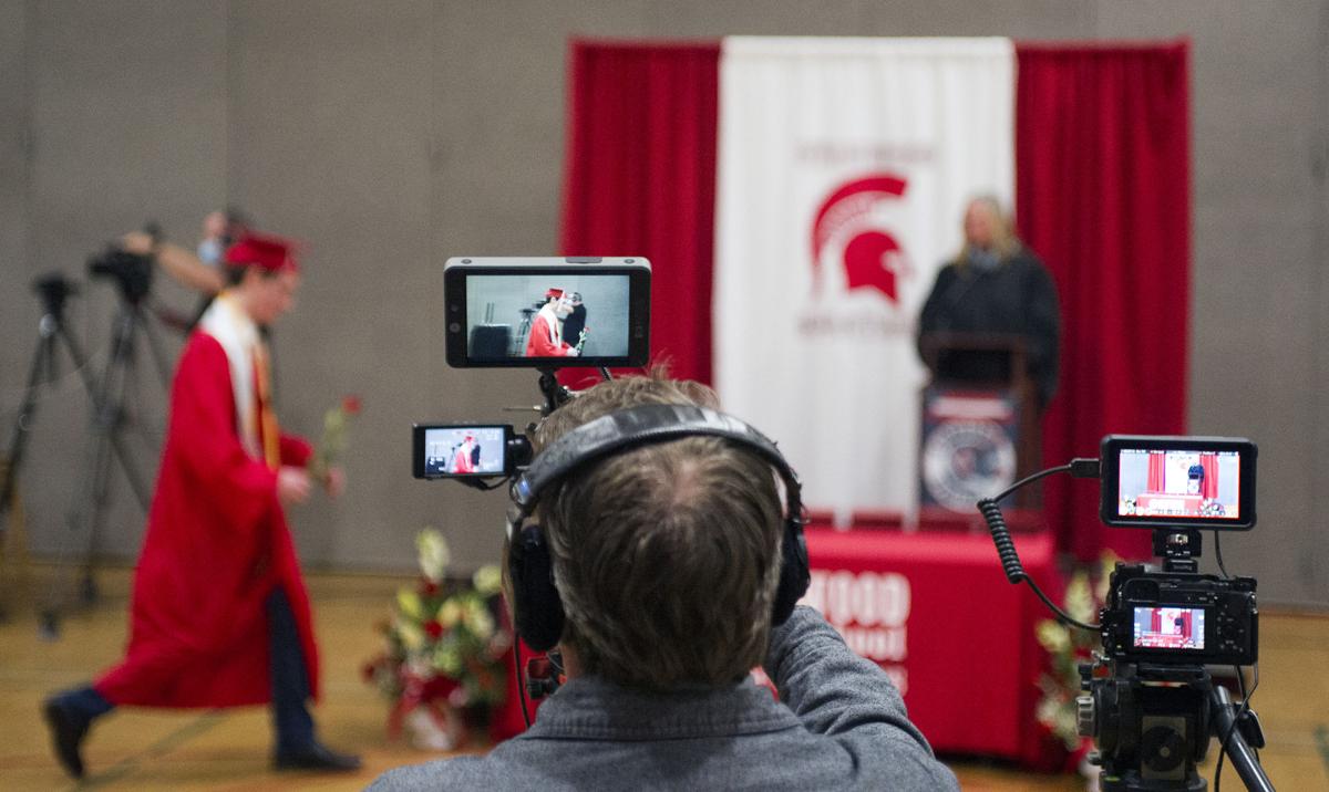 Stanwood High graduation, 6.2.20