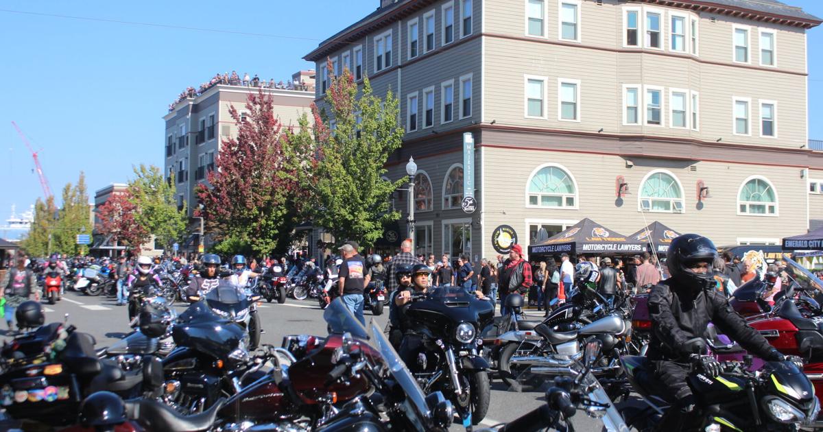 Nice day for a ride: Oyster Run 2022 brings thousands to Anacortes ...