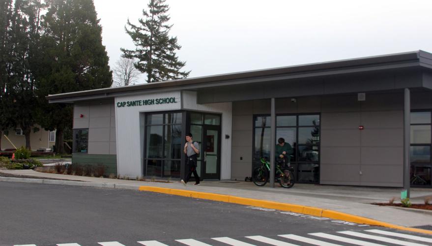 Cap Sante High School moves into its new, permanent home News