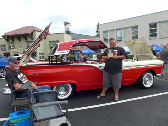 Classic car show at Stanwood Senior Center
