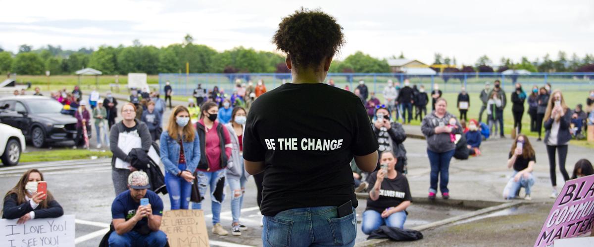 Black Lives Matter march, 6.12.20