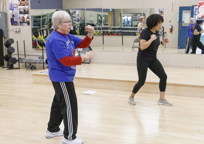 Kickboxing for Parkinson's class