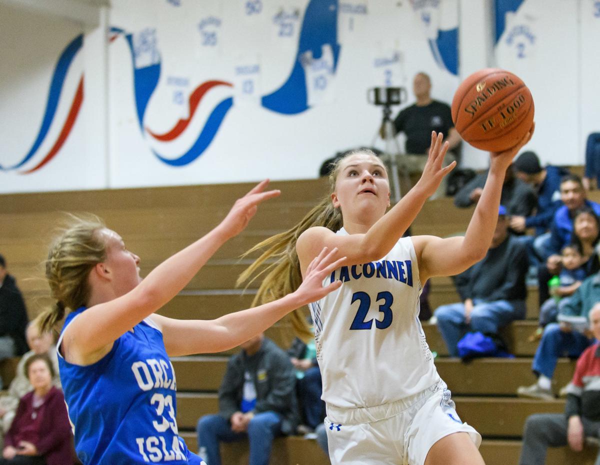 Prep Girls Basketball La Conner Girls Claim Tri District Title Sports Goskagit Com