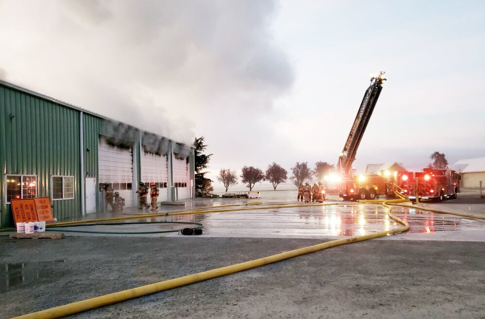 Business Damaged By Fire | Local News | Goskagit.com