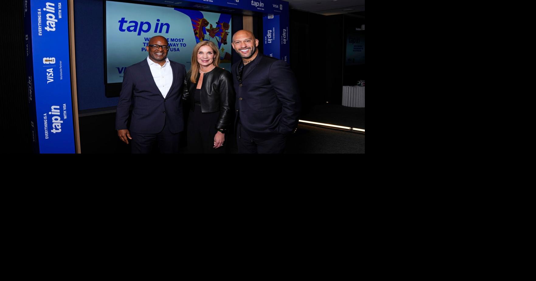 Visa Fifa World Cup Tap In to Score Launch | National News | goskagit.com