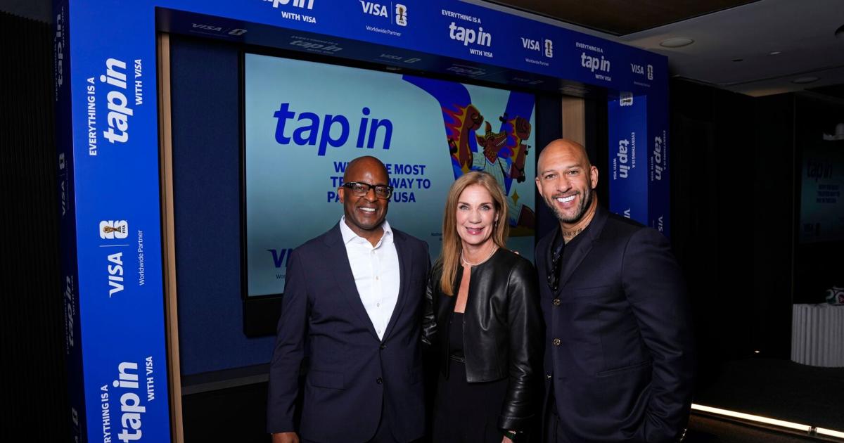 Visa Fifa World Cup Tap In to Score Launch | National News | goskagit.com