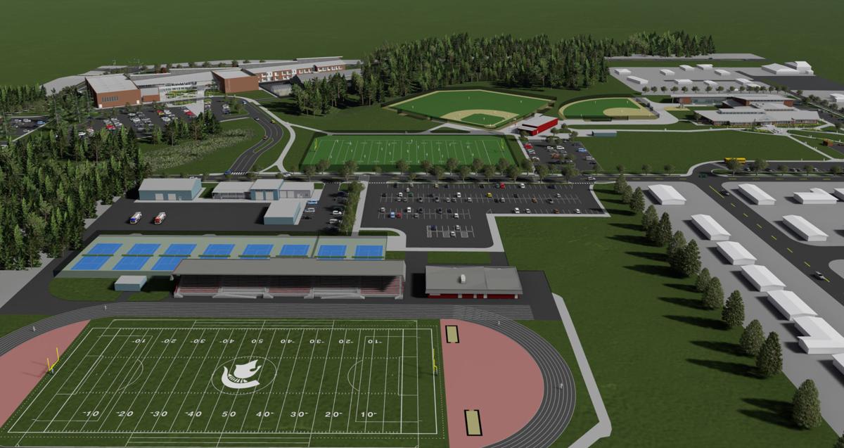 Fields of dreams Stanwood athletes will soon play, practice on