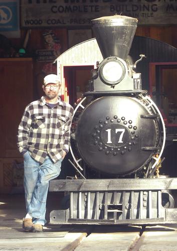Sidelined steam engine still ready for food drive | All Access ...