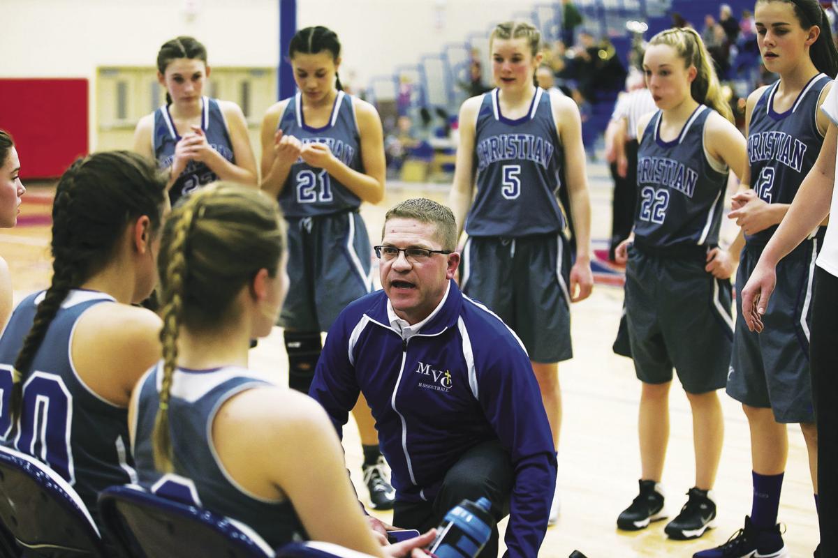 Prep Basketball Sunnyside Christian Too Much For Mvc Girls B E