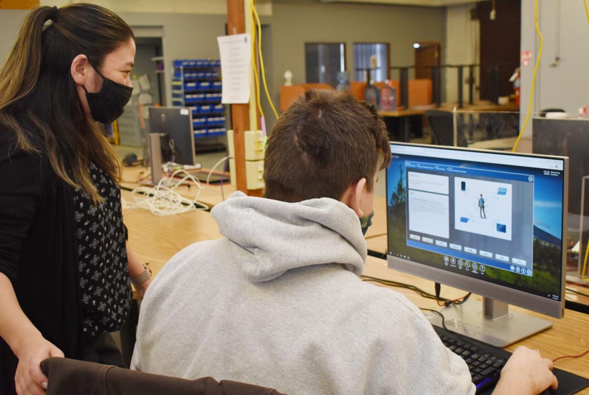 Cascades Job Corps Center is seeing a lot of interest in its IT program