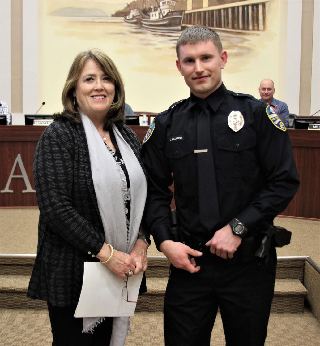 New officer joins Anacortes Police Department Anacortes goskagit com