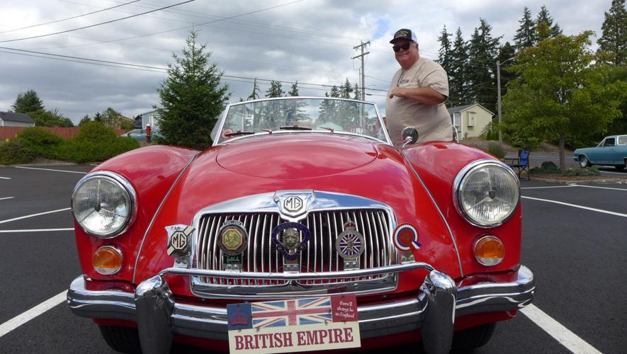 Classic car show at Stanwood Senior Center