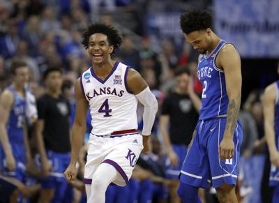 Ncaa Tournament Kansas Knocks Off Duke In Ot To Reach Final Four