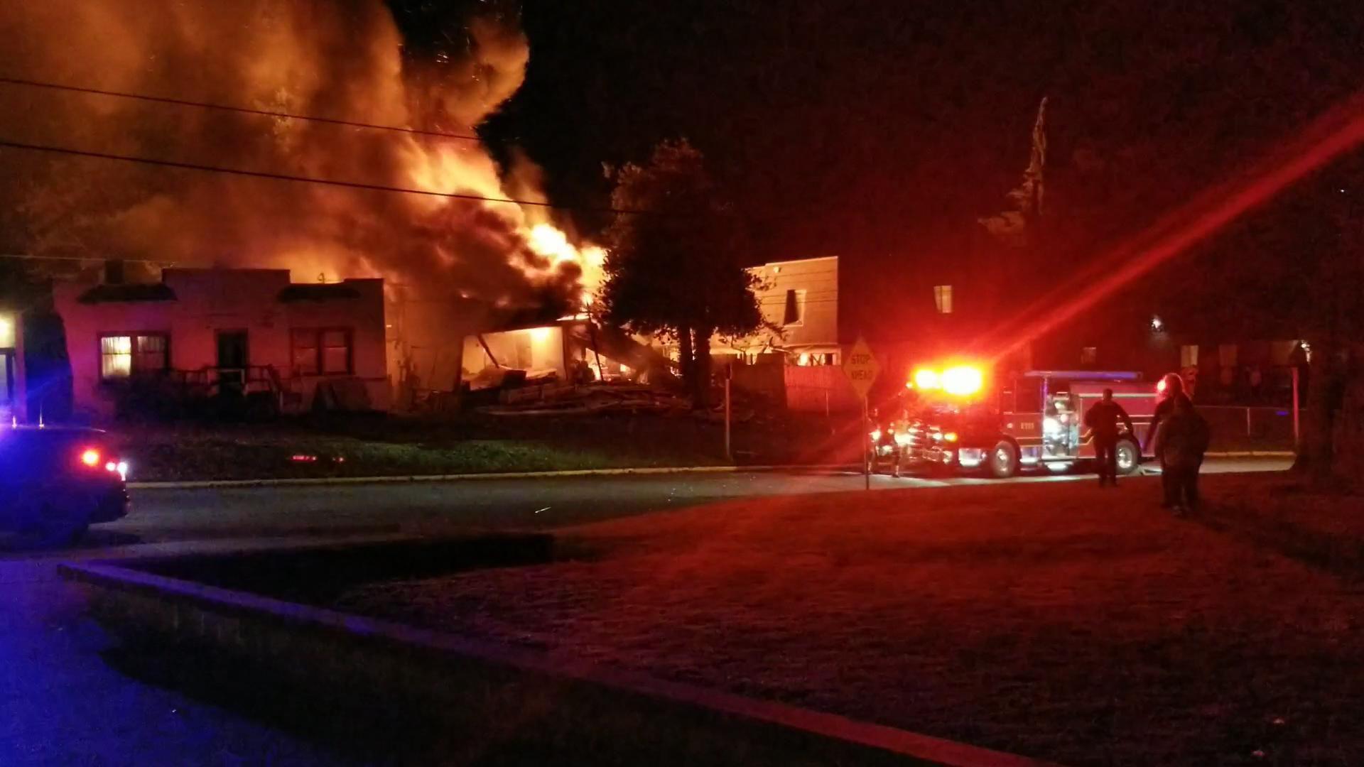 Mount Vernon Explosion Goskagit Com