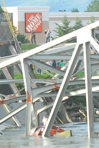 I-5 Bridge Collapse