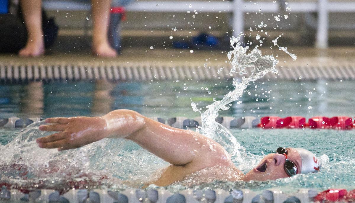 Stanwood boys swimming, 5.20.21