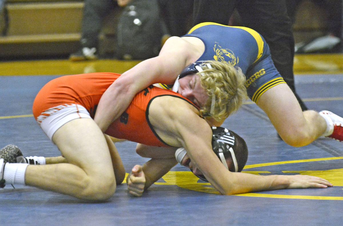 Prep Roundup Tigers split at double dual Sports