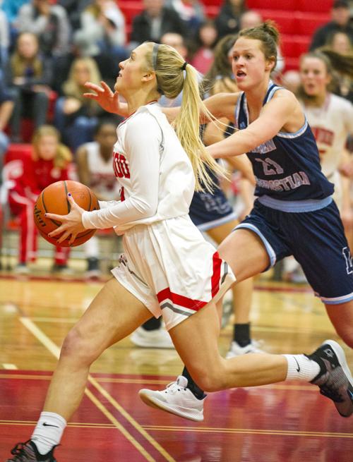 Girls Basketball Lynden Christian At Stanwood 12 7 18 Sports