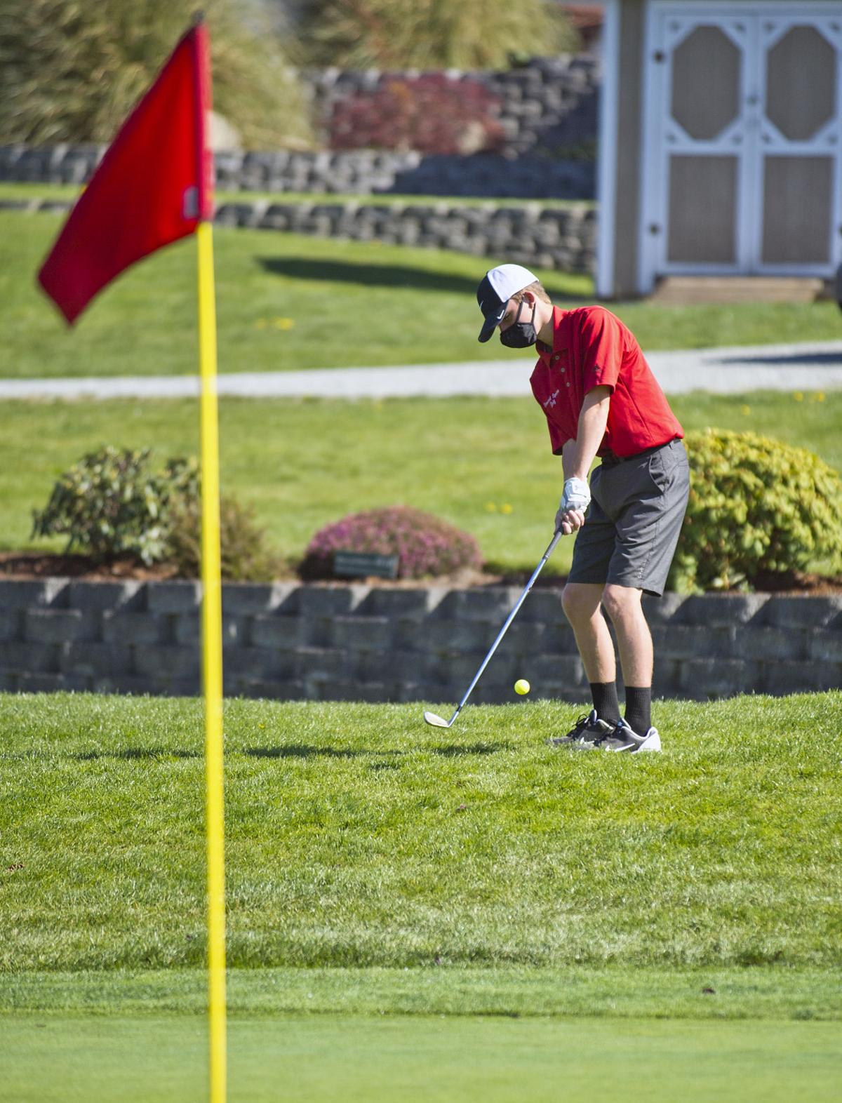 Stanwood boys golf, 4.20.21