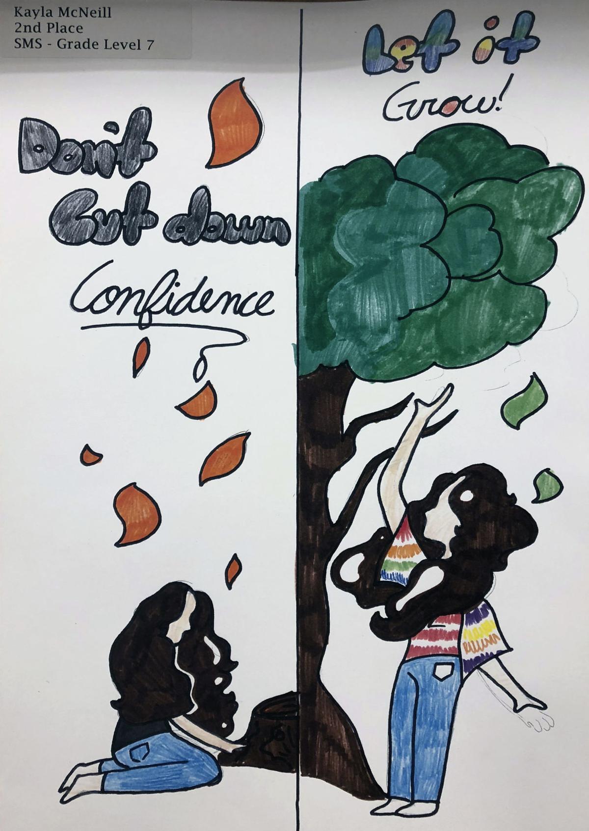 Photo Gallery: Anti-bullying poster contest winners | | goskagit.com