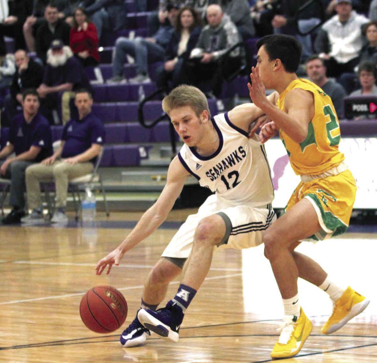 Seahawk Roundup Basketball Teams Fall To Lynden Sports