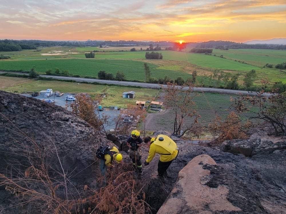 Inslee Declares Wildfire Emergency As Local Brush Fire Flares Up | Law ...