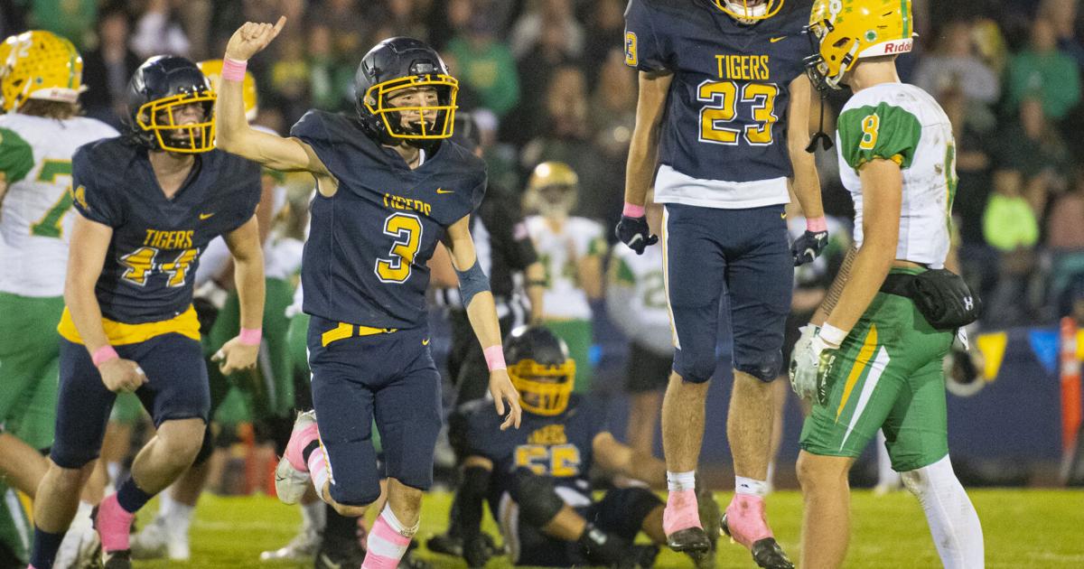 Friday's Prep Roundup BurlingtonEdison football team falls to Lynden