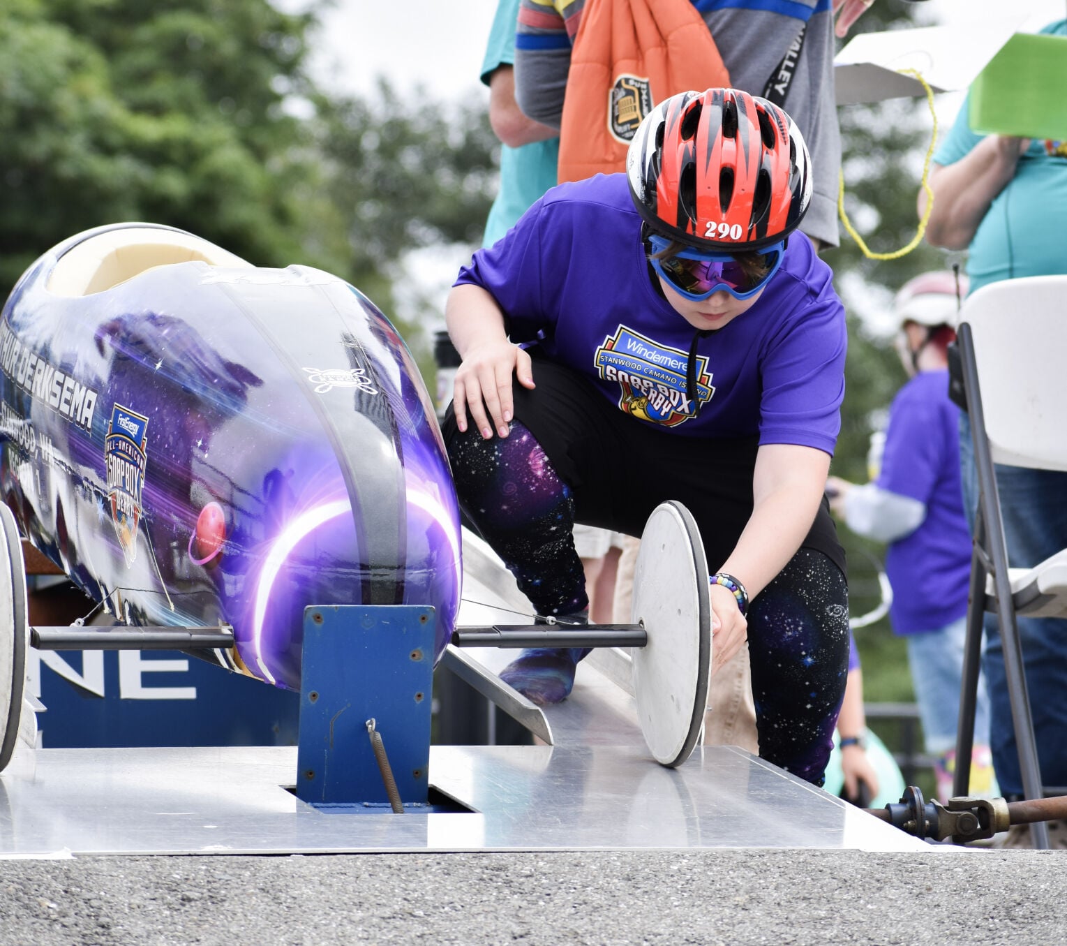 Racers show their speed at 19th annual Stanwood Camano Soap Box