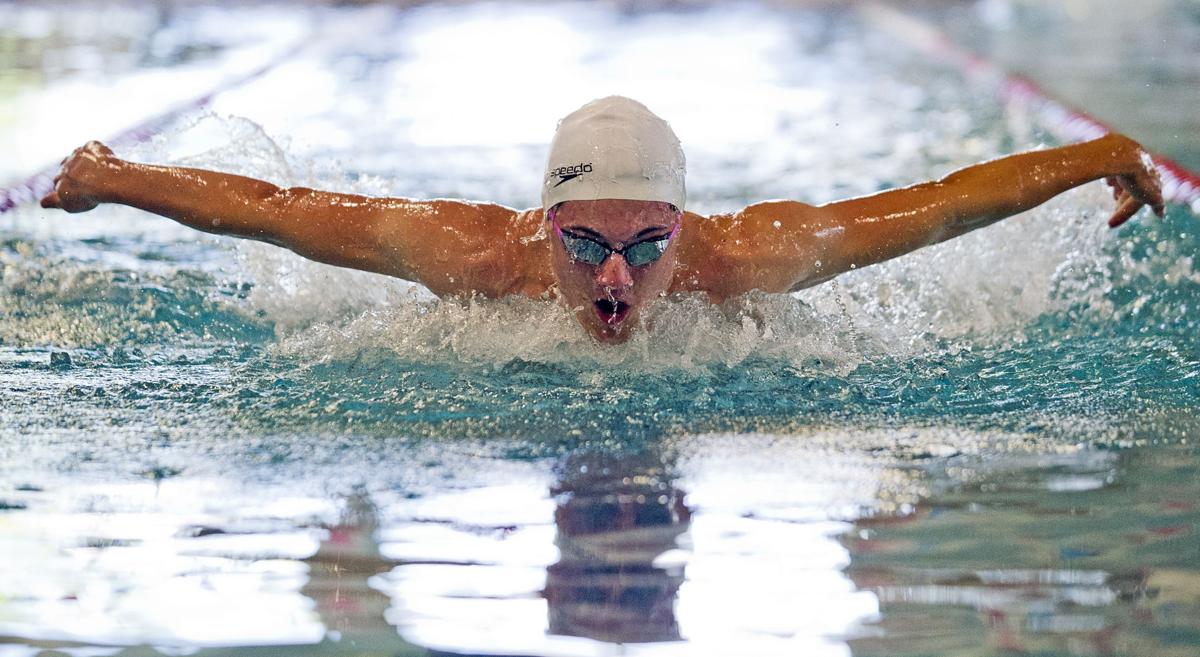 Stanwood boys swimming, 5.20.21