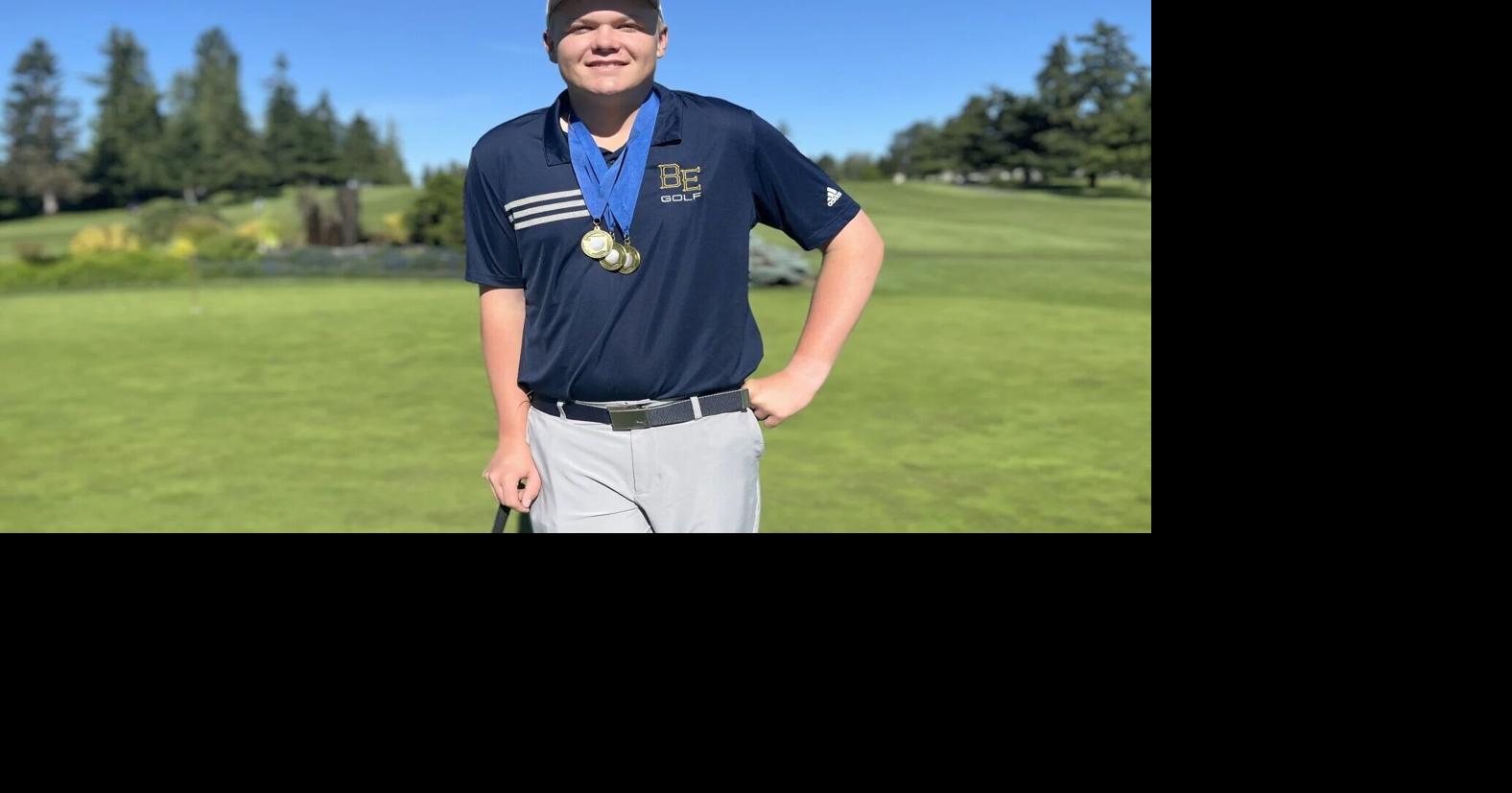 Skagit Valley Herald Boys' Golfer of the Year: Wyatt Brownell