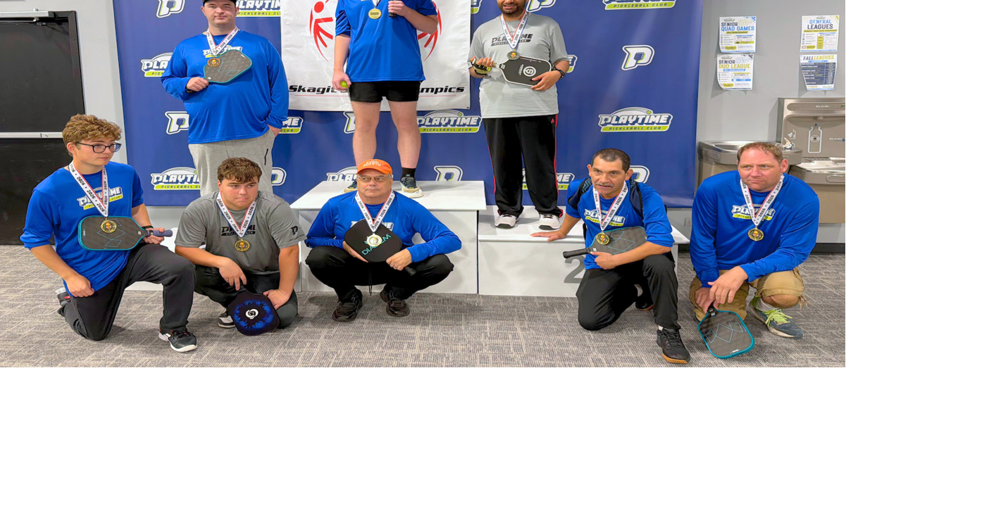 Special Olympics crowns pickleball champions