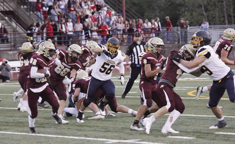 Friday's Prep Roundup BurlingtonEdison football team beats Lakewood Sport