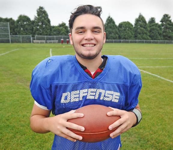 Hulbert a versatile player for La Conner football team Sports