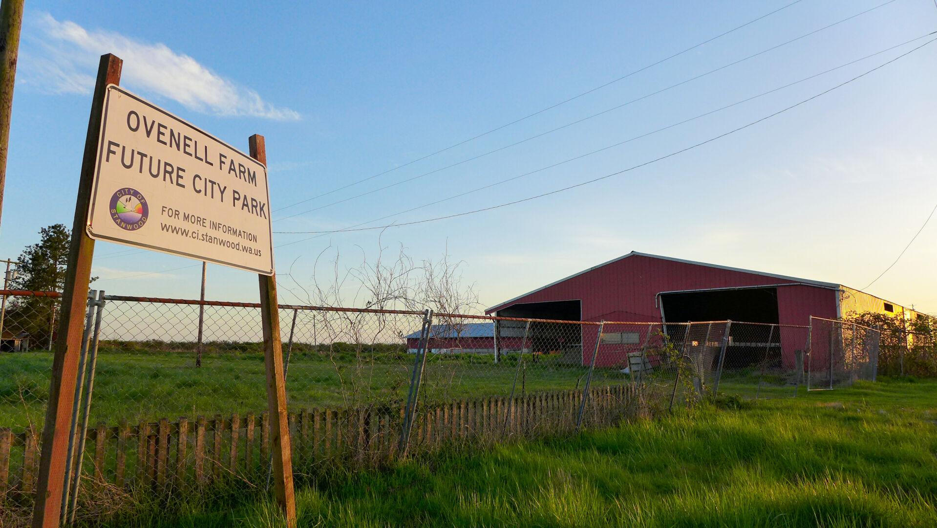 Stanwood City Council approves a oneyear food bank farm on Ovenell