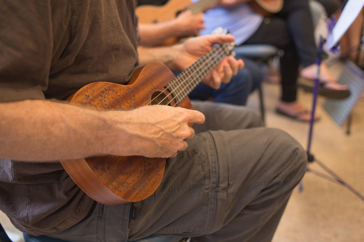 “It brings me joy” — Ukulele group builds community through song