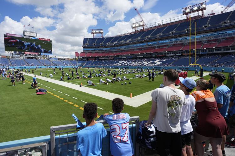 Photo highlights from NFL training camps Sports goskagit com