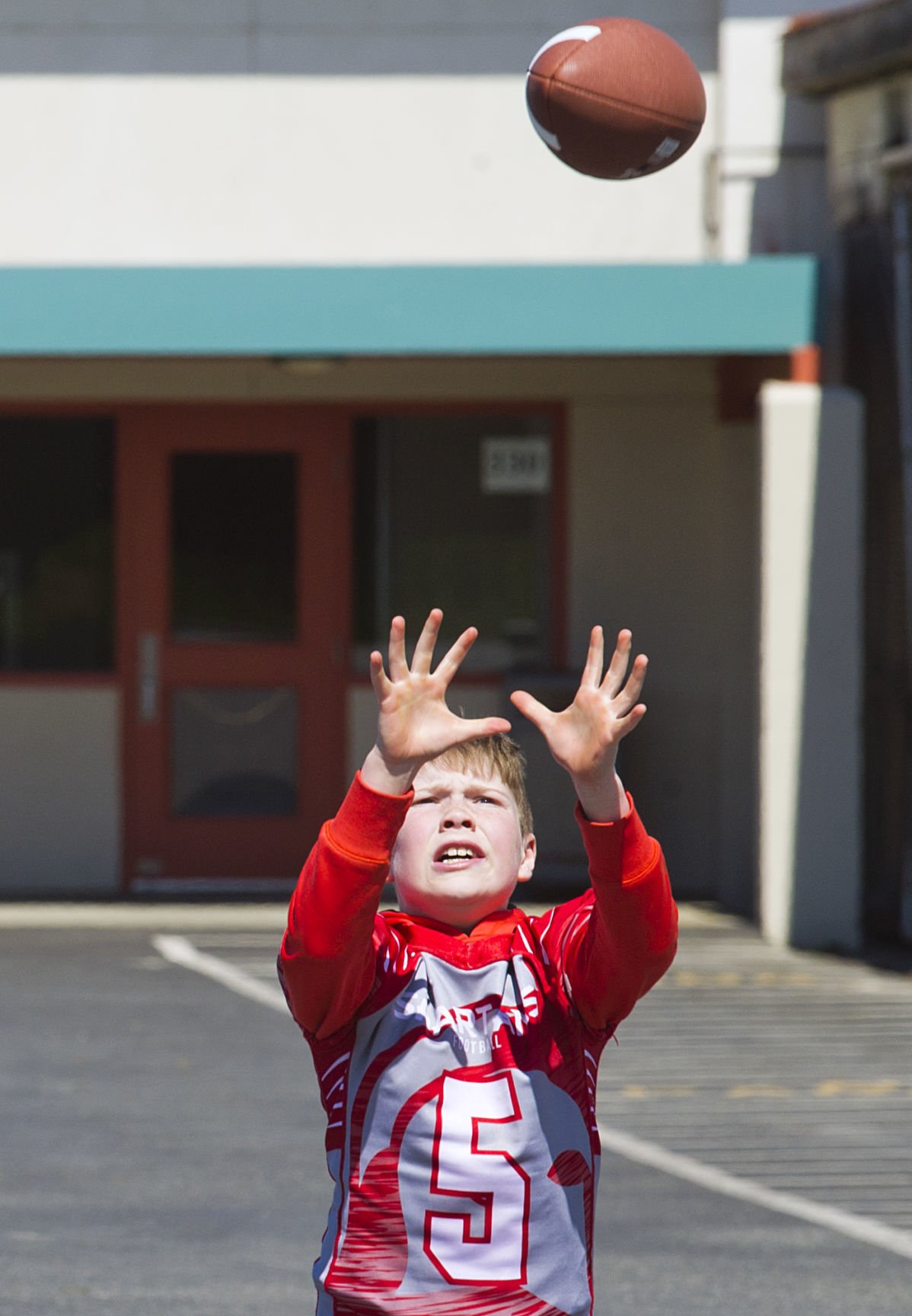 Stanwood Youth Football parade, 4.19.20