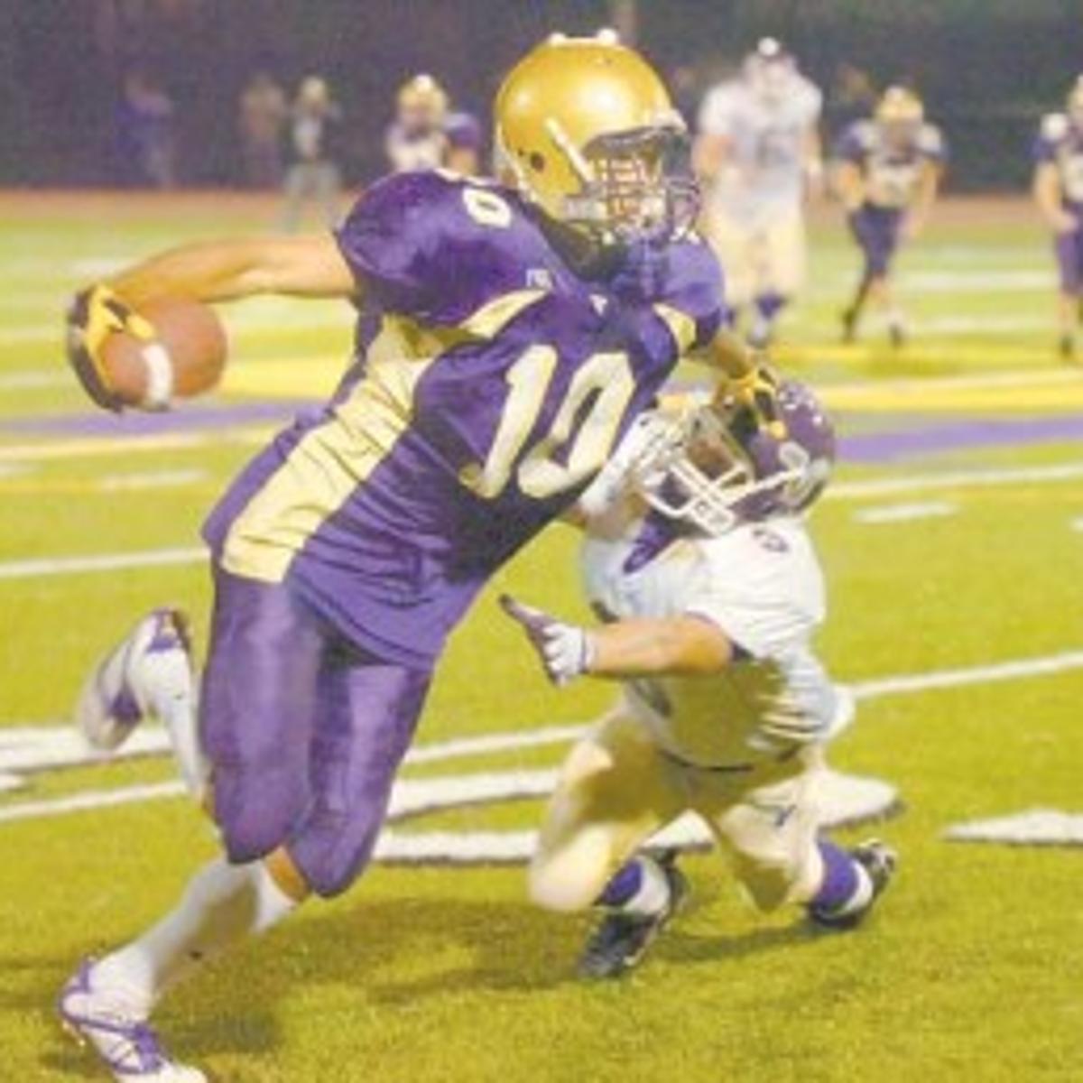 Prep Football Oak Harbor Avenges Last Season S Loss To Lake