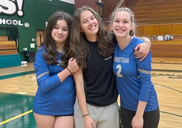 Volleyball a family affair for Burton sisters Local News