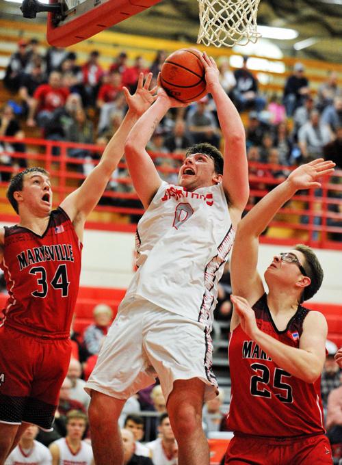 Boys Basketball Marysville Pilchuck At Stanwood 12 15 17